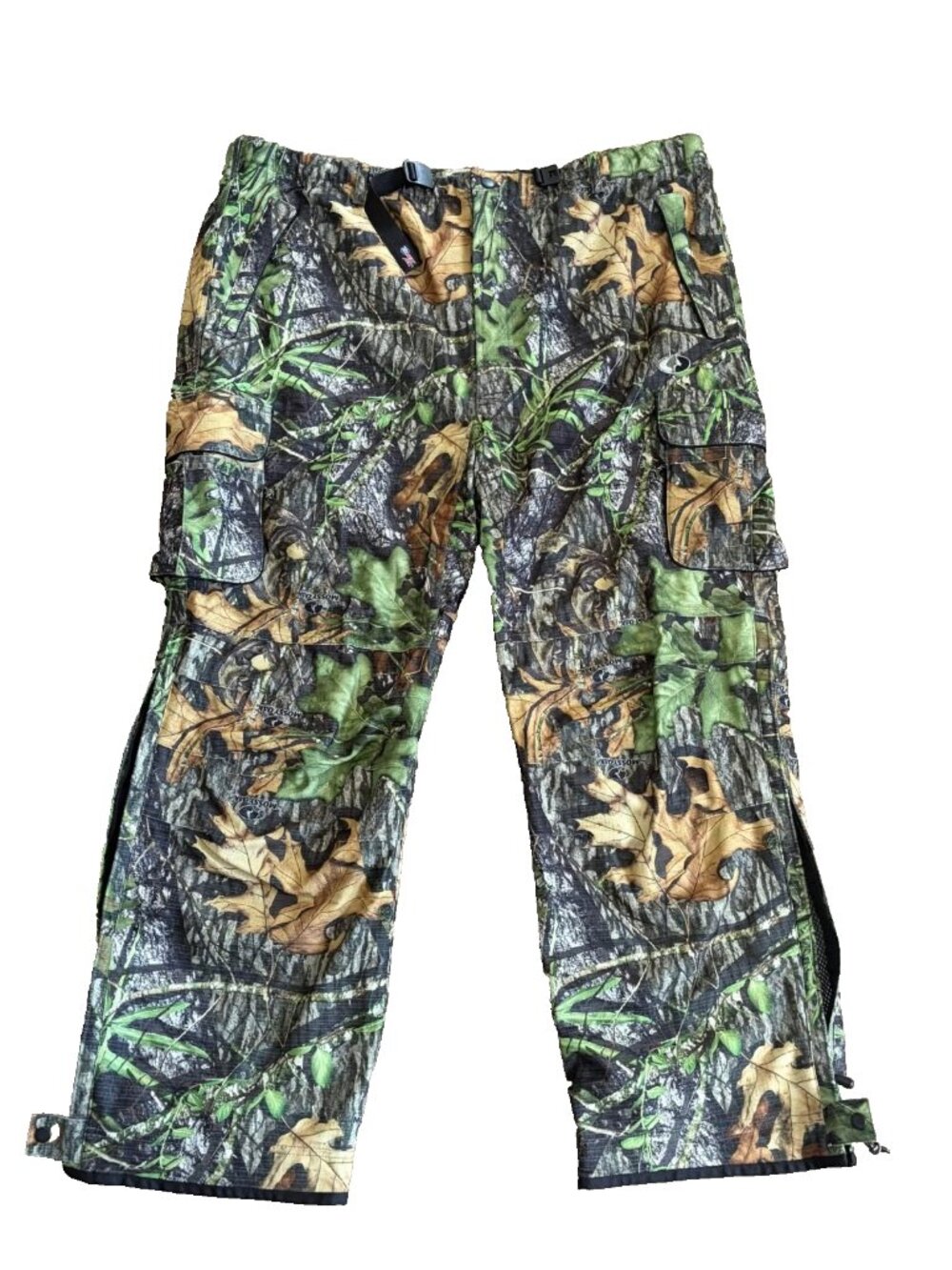 Mossy Oak APX Instinct Hunting Pants 2XL Obsession Camo Belt Vents Vintage Y2K